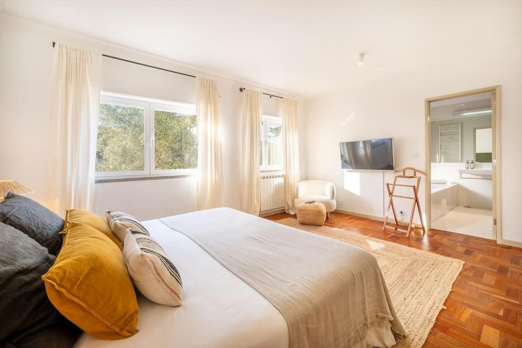 Casa Rosario - Three Bedroom Villa With Private Pool Cascais Luaran gambar