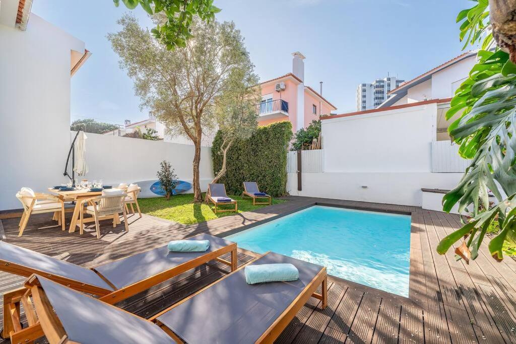 Casa Rosario - Three Bedroom Villa With Private Pool Cascais Luaran gambar