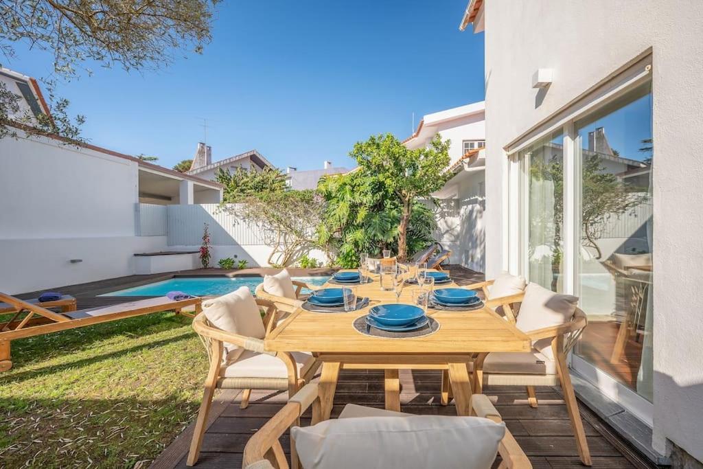 Casa Rosario - Three Bedroom Villa With Private Pool Cascais Luaran gambar